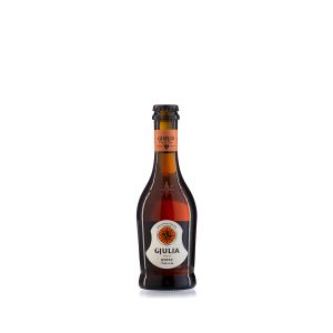 Birra Ovest Ambrata Gjulia 0,33 l