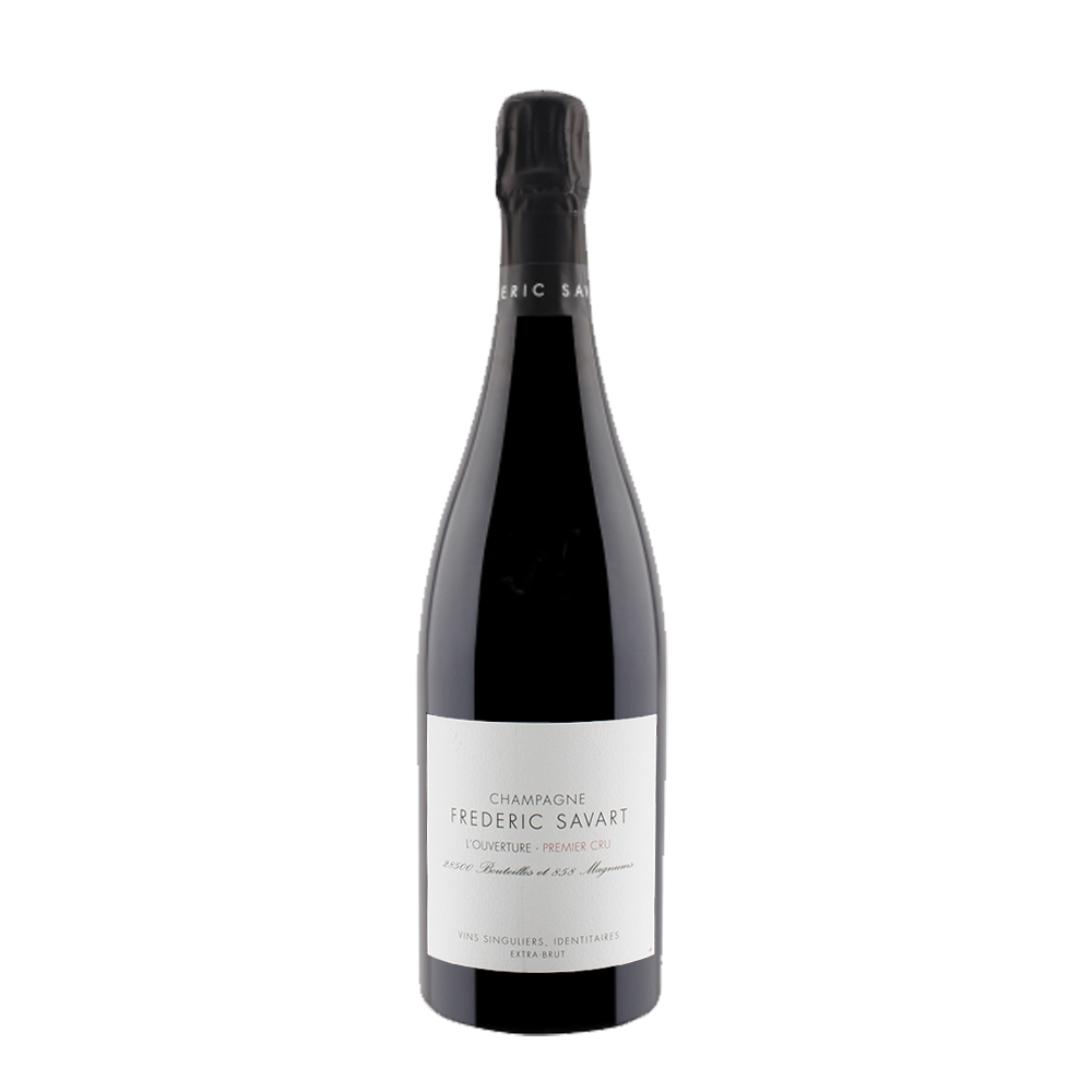 Champagne Blanc de Noir Ouverture Extra Brut Frédéric Savart 0,75 l
